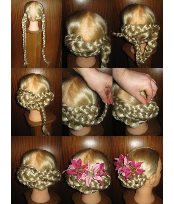 Twist Braids Natural Wavy Hair Pieces Your Own Color Magic Tribal