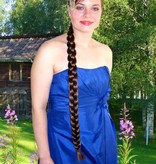 Classic Braided Chignon S Extra for all hair