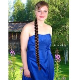 Classic Braided Chignon S Extra for all hair
