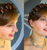 Classic Braided Chignon S Extra for all hair