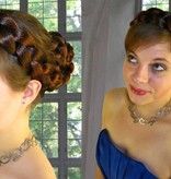 Classic Braided Chignon S Extra for all hair