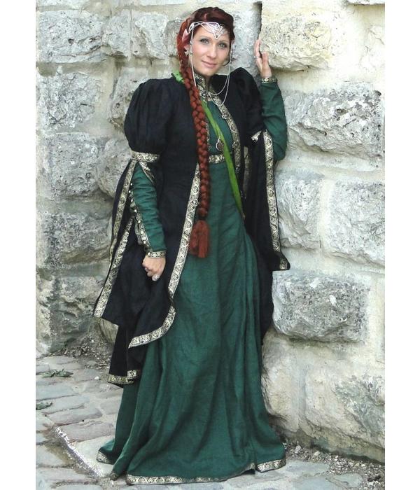 Classic Braided Chignon S Extra for all hair