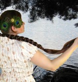 Classic Braided Chignon S Extra for all hair