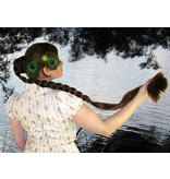 Classic Braided Chignon S Extra for all hair