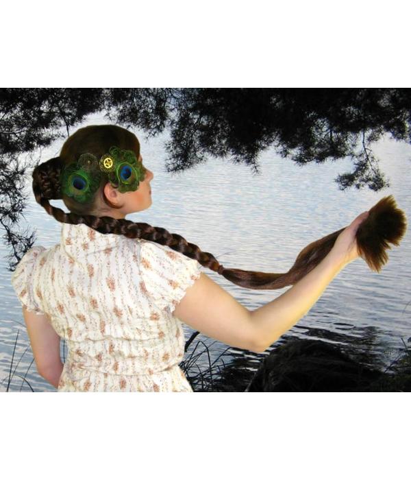 Classic Braided Chignon S Extra for all hair