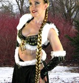 Classic Braided Chignon S Extra for all hair