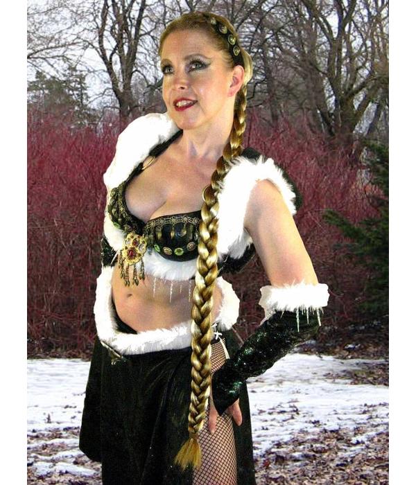 Classic Braided Chignon S Extra for all hair