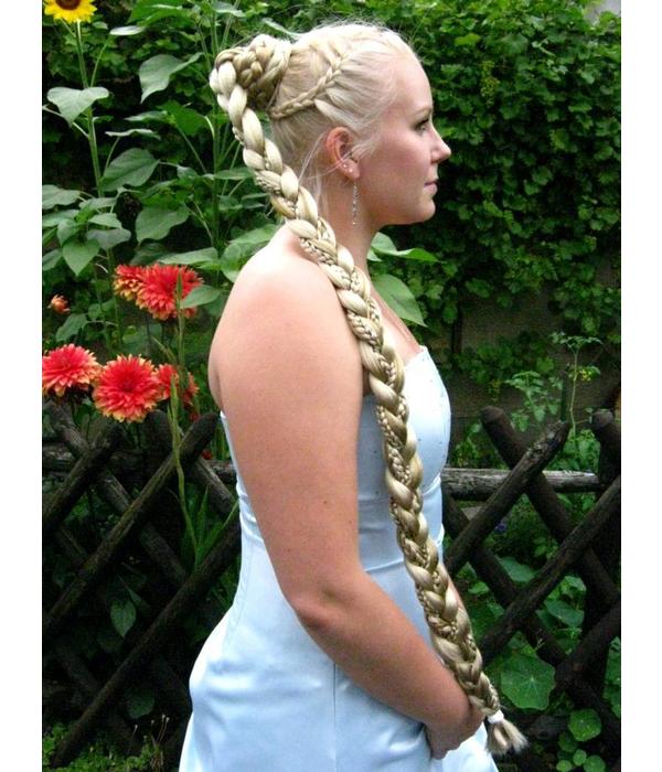 Rapunzel Braid Ponytail 36 IN