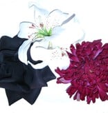 Gothic Belly Dance Hair Flower Set