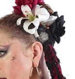 Gothic Belly Dance Hair Flower Set