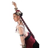 Gothic Belly Dance Hair Flower Set