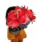 Goth Diva Hair Flower Set