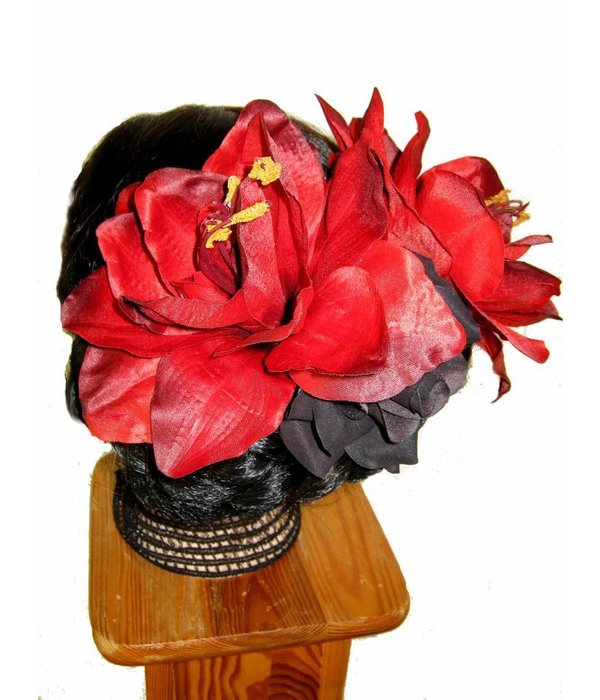 Goth Diva Hair Flower Set