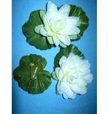 Mermaid Water Lily Hair Flower Set