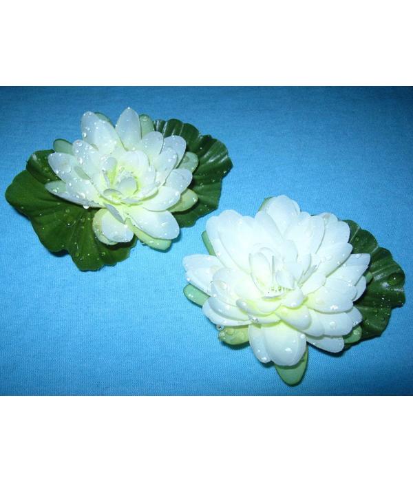 Mermaid Water Lily Hair Flower Set