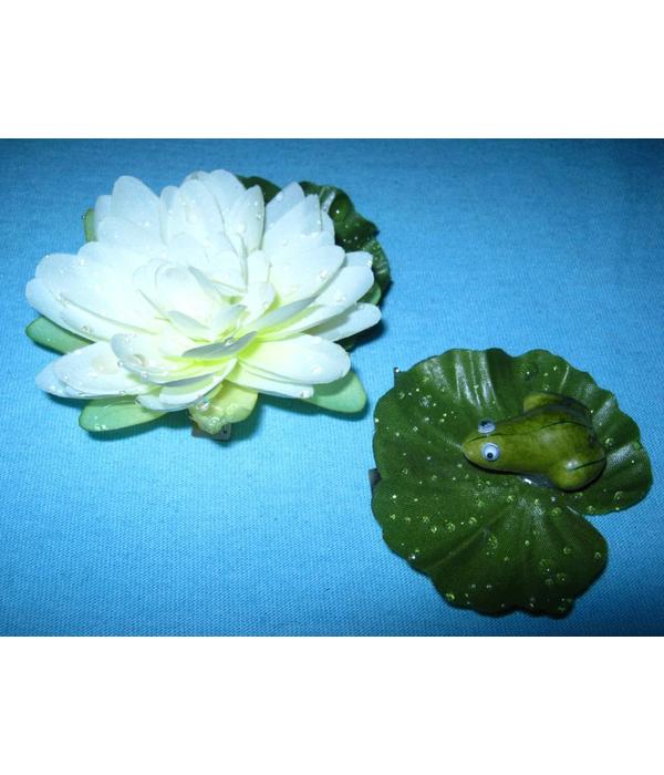 Mermaid Water Lily Hair Flower Set