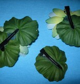 Mermaid Water Lily Hair Flower Set