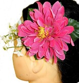 Pink Fairy Hair Flower 2 x