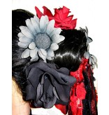 Red Passion Nostalgia Hair Flower Set