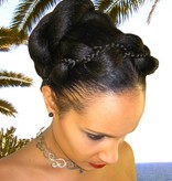 Supersize Fantasy Twist Bun & Braid