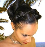 Supersize Fantasy Twist Bun