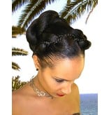 Supersize Fantasy Twist Bun & Braid