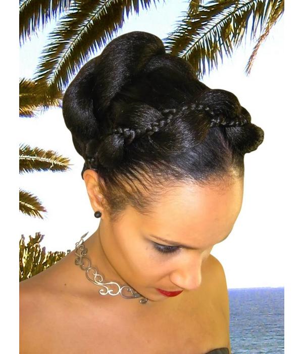 Supersize Fantasy Twist Bun & Braid