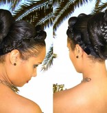 Supersize Fantasy Twist Bun & Braid