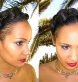 Supersize Fantasy Twist Bun & Braid