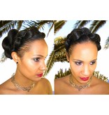 Supersize Fantasy Twist Bun