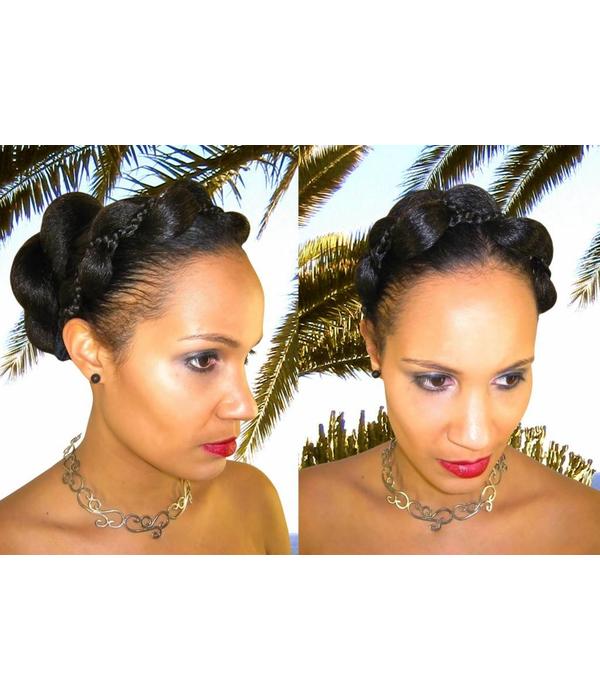 Supersize Fantasy Twist Bun