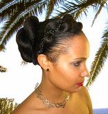 Supersize Fantasy Twist Bun & Braid