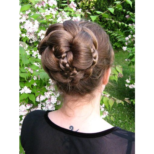 Fantasy Chignon & Braid