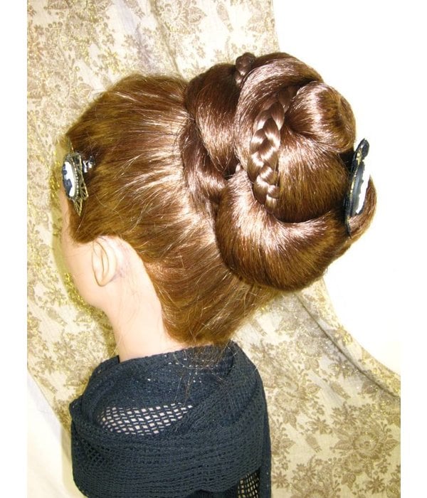 Fantasy Twist Chignon & Braid