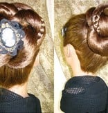 Fantasy Twist Chignon & Braid