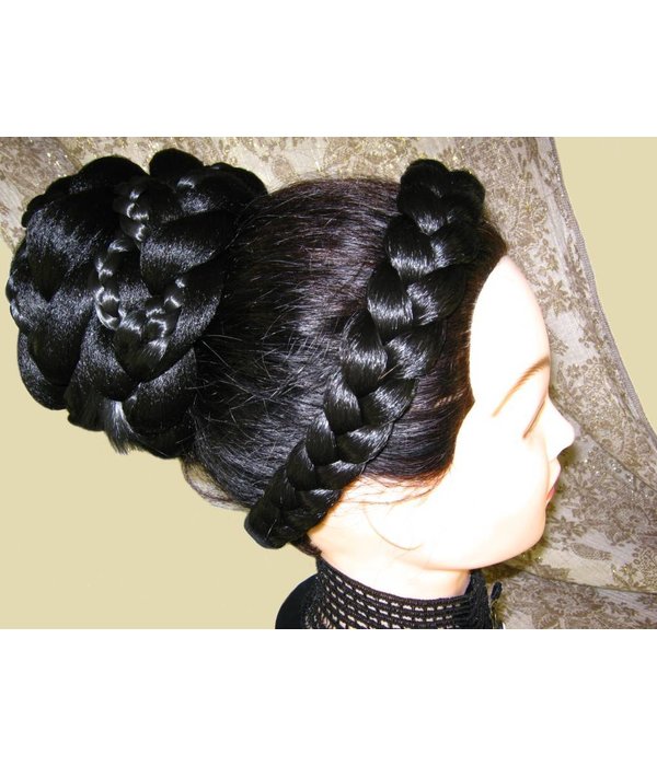 Fantasy Braided Bun Extra