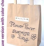 Flower Power Grab Bag/ Surprise Bag Deluxe