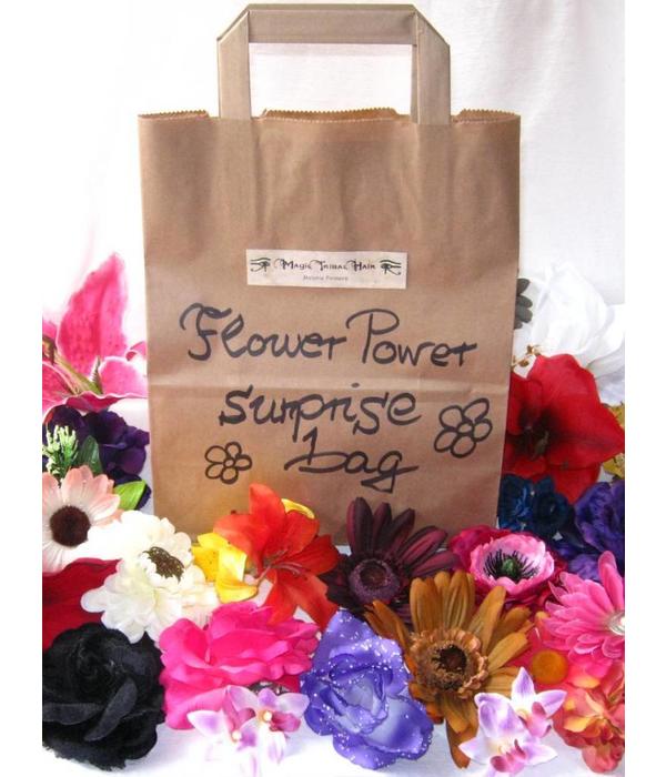 Flower Power Grab Bag/ Surprise Bag Deluxe