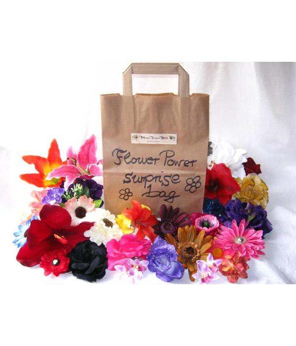 Flower Power Grab Bag/ Surprise Bag Deluxe