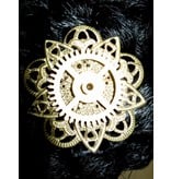 Mechanical Steampunk Hair Flower III