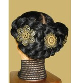 3 Mechanical Steampunk Hair Flowers