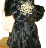 3 Mechanical Steampunk Hair Flowers