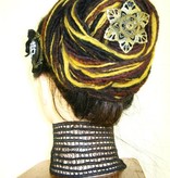 3 Mechanical Steampunk Hair Flowers