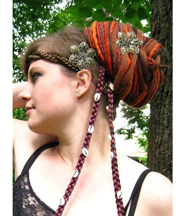 Gypsy Hair Flower