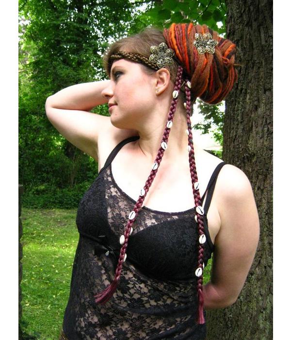 Gypsy Hair Flower