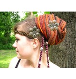 Gypsy Hair Flower