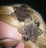 Steampunk Fairy Hair Flowers