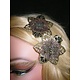 Steampunk Fairy Hair Flowers