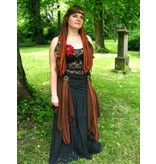 Gypsy Flower dreads hip & hair tassel