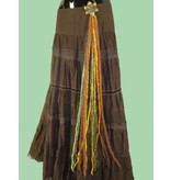 Spirit of Africa hip & hair tassel clip